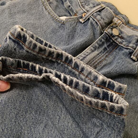 Levi's 550 Men's Jeans Red Tab Straight Leg 100% Cotton 2014 size 34 - Picture 5 of 16